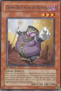 Djinn Releaser of Rituals (SOVR-EN037) Rare