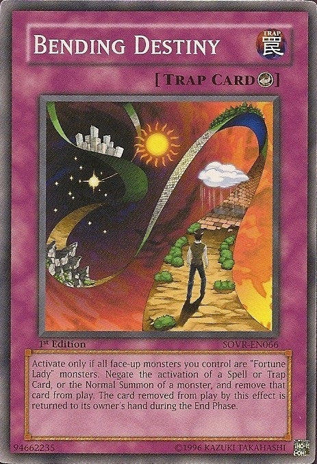 Bending Destiny (SOVR-EN066) Common
