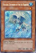 Blizzed, Defender of the Ice Barrier (HA01-EN001) Secret Rare