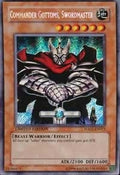 Commander Gottoms, Swordmaster (HA01-EN013) Secret Rare
