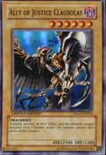 Ally of Justice Clausolas (HA01-EN014) Super Rare