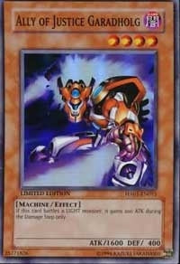 Ally of Justice Garadholg (HA01-EN015) Super Rare