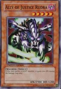 Ally of Justice Rudra (HA01-EN016) Super Rare