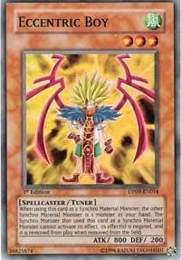 Eccentric Boy (DP09-EN014) Super Rare