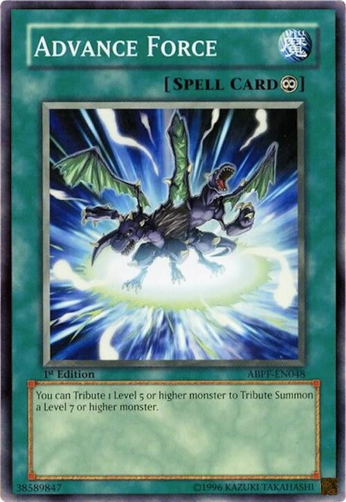 Advance Force (ABPF-EN048) Common