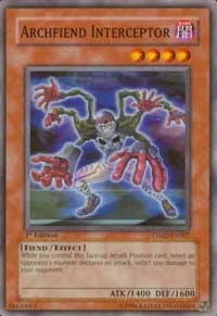 Archfiend Interceptor (TSHD-EN007) Common