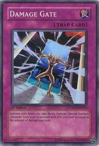 Damage Gate (TSHD-EN070) Super Rare