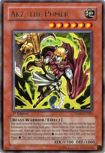 Akz, the Pumer (TSHD-EN085) Rare