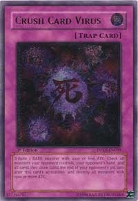 Crush Card Virus (DPKB-EN039) Ultimate Rare