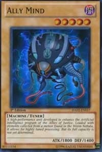 Ally Mind (HA02-EN017) Super Rare