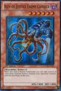 Ally of Justice Enemy Catcher (HA02-EN020) Super Rare