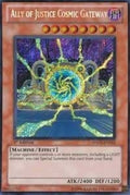 Ally of Justice Cosmic Gateway (HA02-EN022) Secret Rare