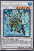 Dewloren, Tiger King of the Ice Barrier (HA02-EN027) Secret Rare