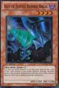 Ally of Justice Reverse Break (HA02-EN050) Super Rare