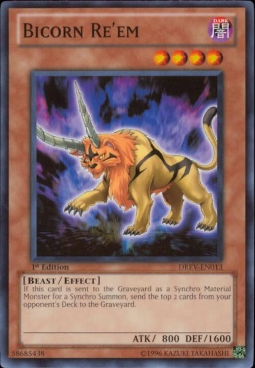 Bicorn Re'em (DREV-EN013) Common