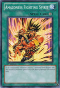 Amazoness Fighting Spirit (DREV-EN054) Common