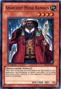 Anarchist Monk Ranshin (STBL-EN036) Super Rare