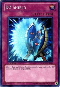 D2 Shield (STBL-EN063) Super Rare