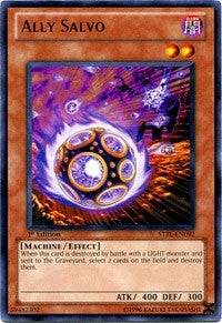 Ally Salvo (STBL-EN092) Rare