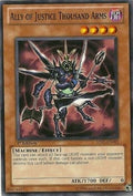 Ally of Justice Thousand Arms (STBL-EN093) Common
