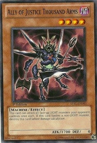 Ally of Justice Thousand Arms (STBL-EN093) Common