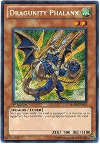 Dragunity Phalanx (HA03-EN035) Secret Rare