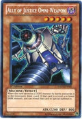 Ally of Justice Omni-Weapon (HA03-EN050) Secret Rare
