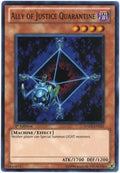 Ally of Justice Quarantine - (HA03-EN051) Super Rare