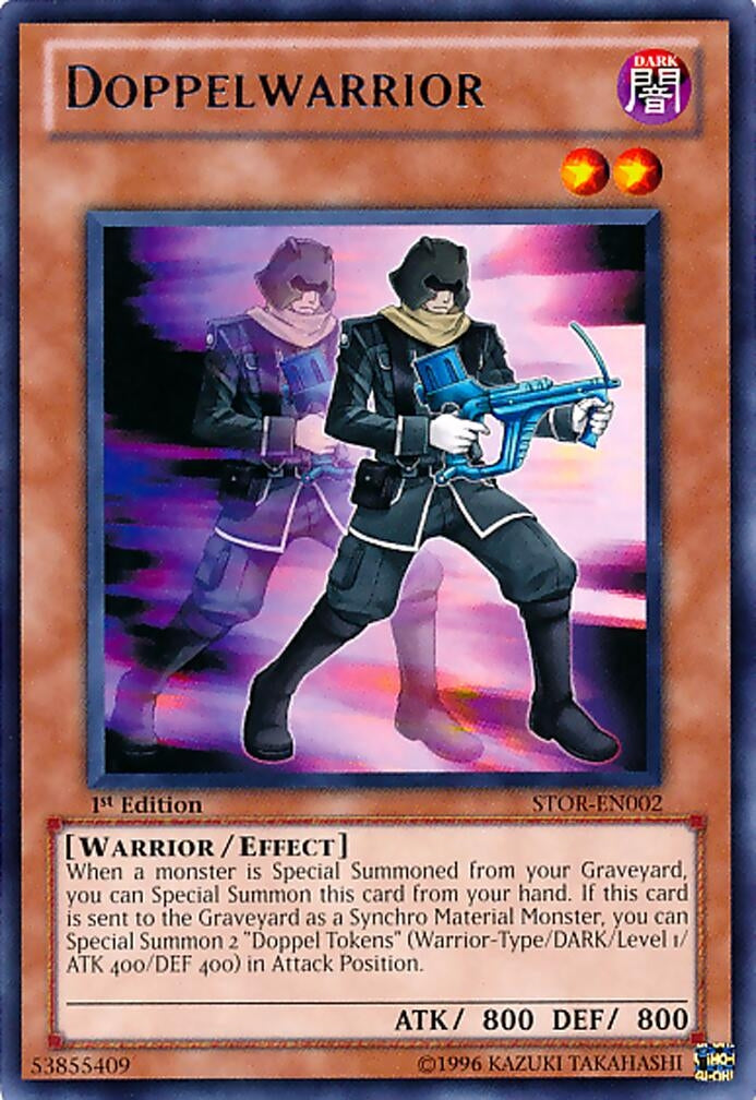 Doppelwarrior (STOR-EN002) Rare