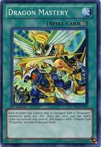 Dragon Mastery (SDDL-EN022) Common