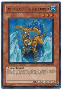 Defender of the Ice Barrier (HA04-EN022) Super Rare