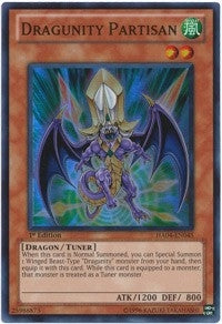 Dragunity Partisan (HA04-EN045) Super Rare