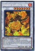 Ancient Flamvell Deity (HA04-EN056) Secret Rare