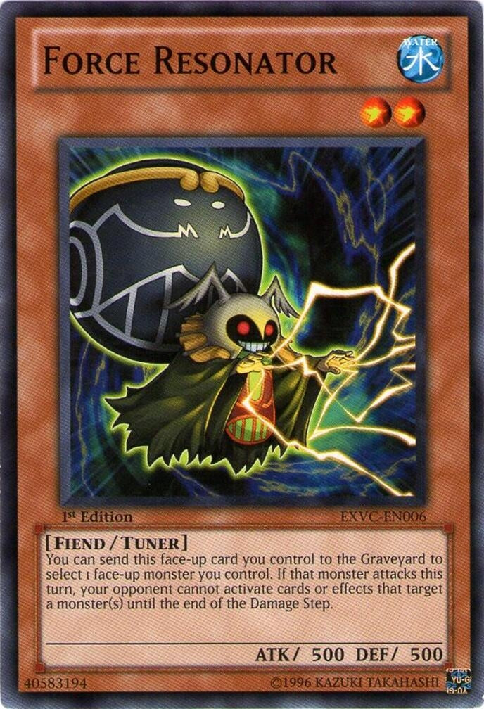 Force Resonator (EXVC-EN006)