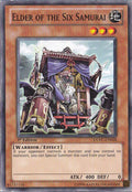 Elder of the Six Samurai (EXVC-EN028) Common