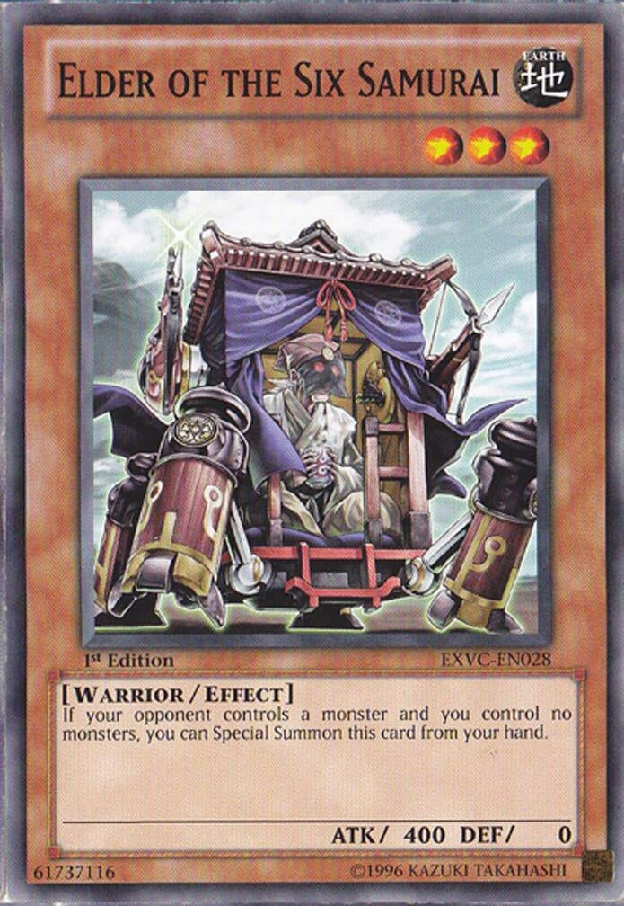 Elder of the Six Samurai (EXVC-EN028) Common