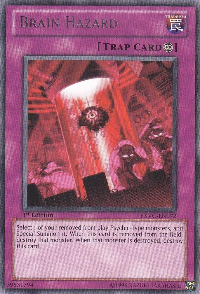 Brain Hazard (EXVC-EN072) Rare