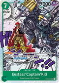 (ST02-013) Eustass"Captain"Kid (Super Pre-Release Edition) - Super Rare
