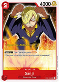 (ST01-004) Sanji (Super Pre-Release Edition) - Common