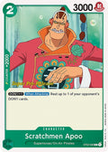 (ST02-008) Scratchmen Apoo (Super Pre-Release Edition) - Common