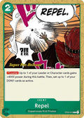 (ST02-016) Repel (Super Pre-Release Edition) - Common