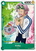 (ST02-006) Koby (Super Pre-Release Edition) - Common