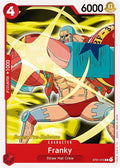 (ST01-010) Franky (Super Pre-Release Edition) - Common