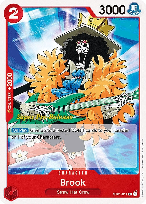 (ST01-011) Brook (Super Pre-Release Edition) - Common