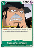 (ST02-004) Capone"Gang"Bege (Super Pre-Release Edition) - Common