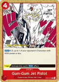 (ST01-015) Gum-Gum Jet Pistol (Super Pre-Release Edition) - Common