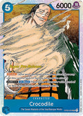 (ST03-003) Crocodile (Super Pre-Release Edition) - Super Rare