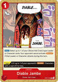 (ST01-016) Diable Jambe (Super Pre-Release Edition) - Common