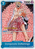 (ST03-009) Donquixote Doflamingo (Super Pre-Release Edition) - Super Rare
