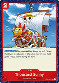 (ST01-017) Thousand Sunny (Super Pre-Release Edition) - Common